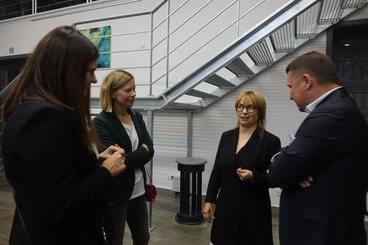 Prace Joanny Dudek na Dworcu Kulturalnym Wieluń – Dąbrowa